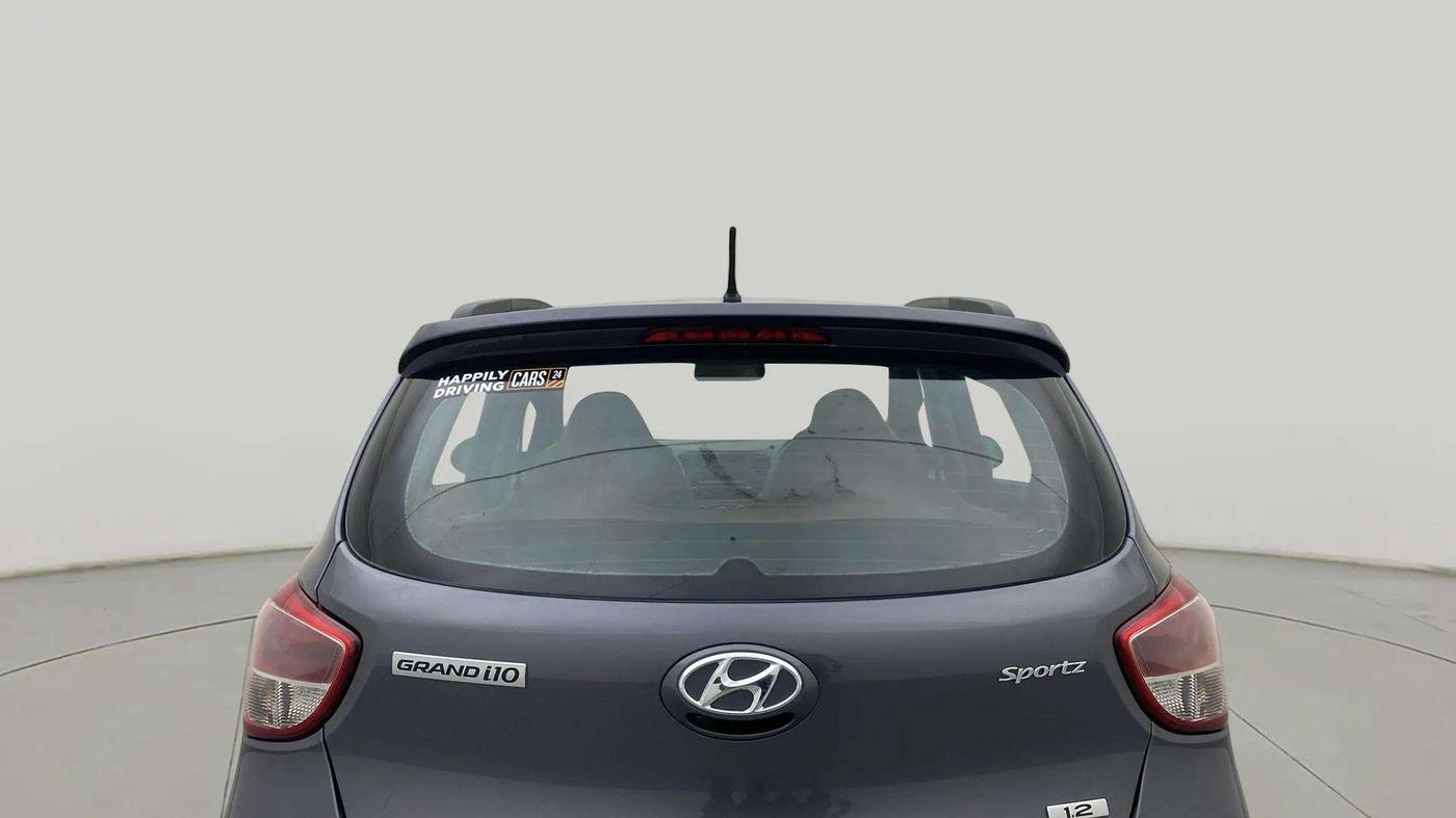 2019 Hyundai Grand i10 SPORTZ 1.2 KAPPA VTVT, Petrol, Manual, 35,247 km, Rear Windshield