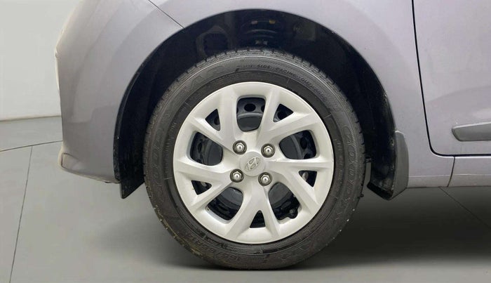 2019 Hyundai Grand i10 SPORTZ 1.2 KAPPA VTVT, Petrol, Manual, 35,247 km, Left Front Wheel