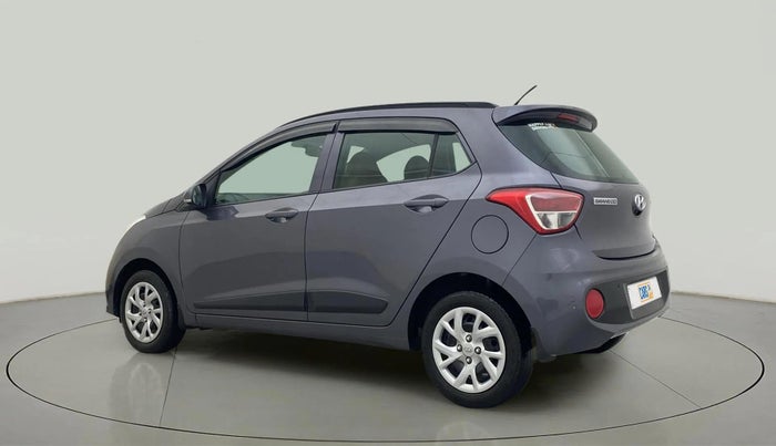 2019 Hyundai Grand i10 SPORTZ 1.2 KAPPA VTVT, Petrol, Manual, 35,247 km, Left Back Diagonal