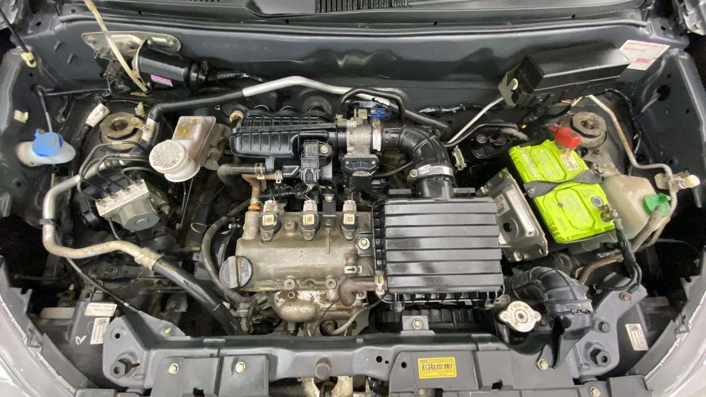 2021 Maruti Alto LXI, Petrol, Manual, 37,686 km, Engine View
