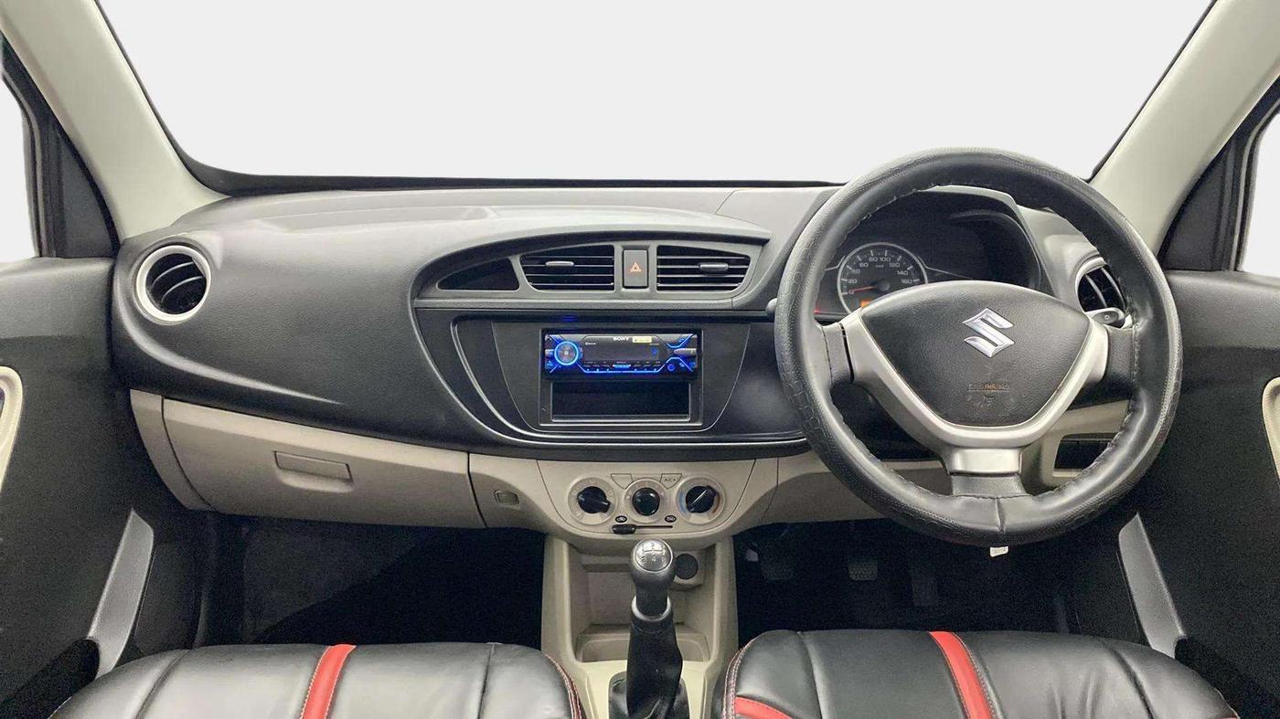 2021 Maruti Alto LXI, Petrol, Manual, 37,686 km, Dashboard