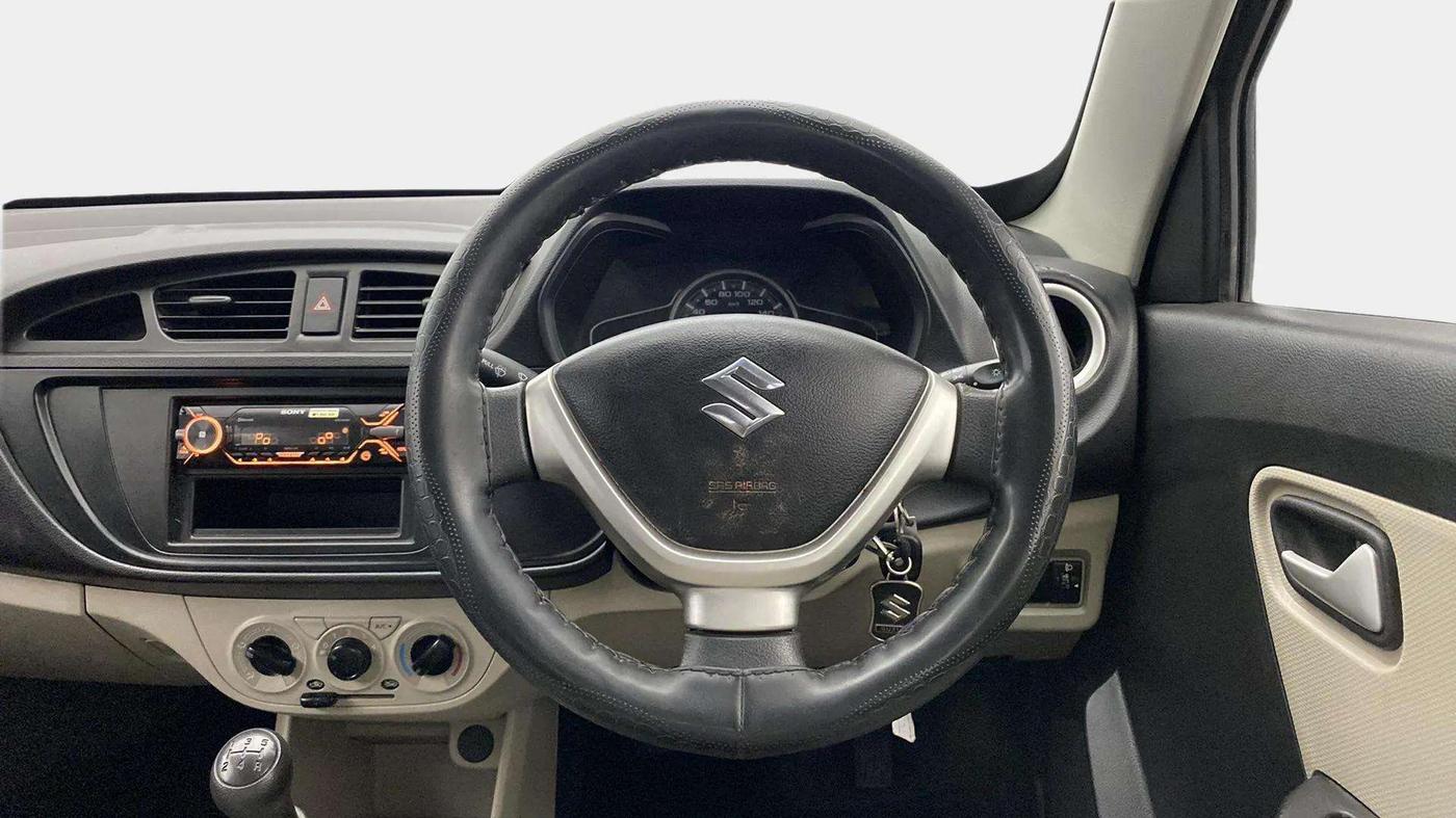 2021 Maruti Alto LXI, Petrol, Manual, 37,686 km, Steering Wheel Close Up