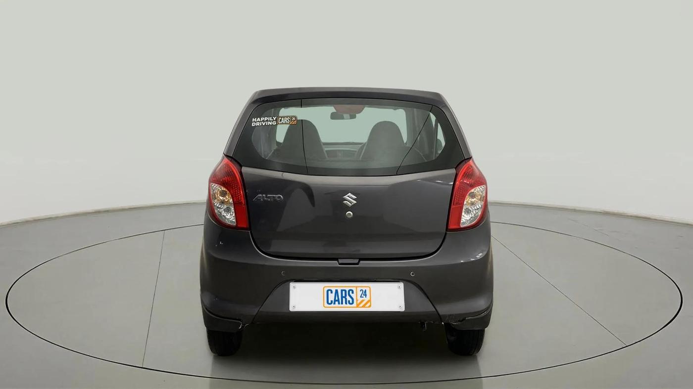2021 Maruti Alto LXI, Petrol, Manual, 37,686 km, Back/Rear