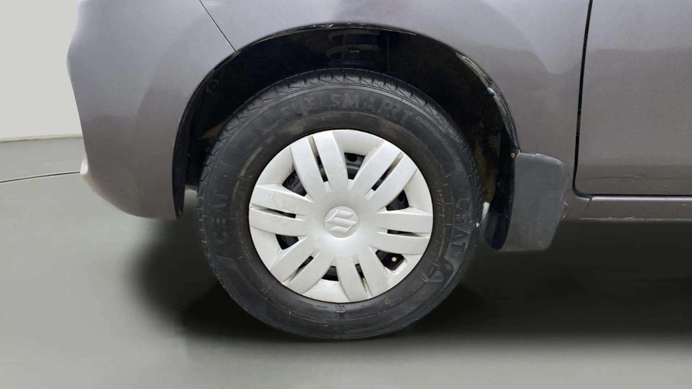 2021 Maruti Alto LXI, Petrol, Manual, 37,686 km, Left Front Wheel