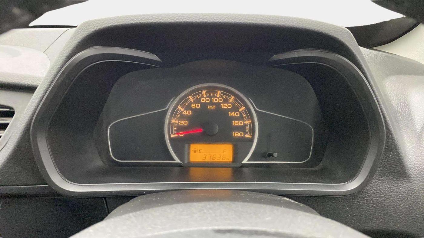 2021 Maruti Alto LXI, Petrol, Manual, 37,686 km, Odometer Image