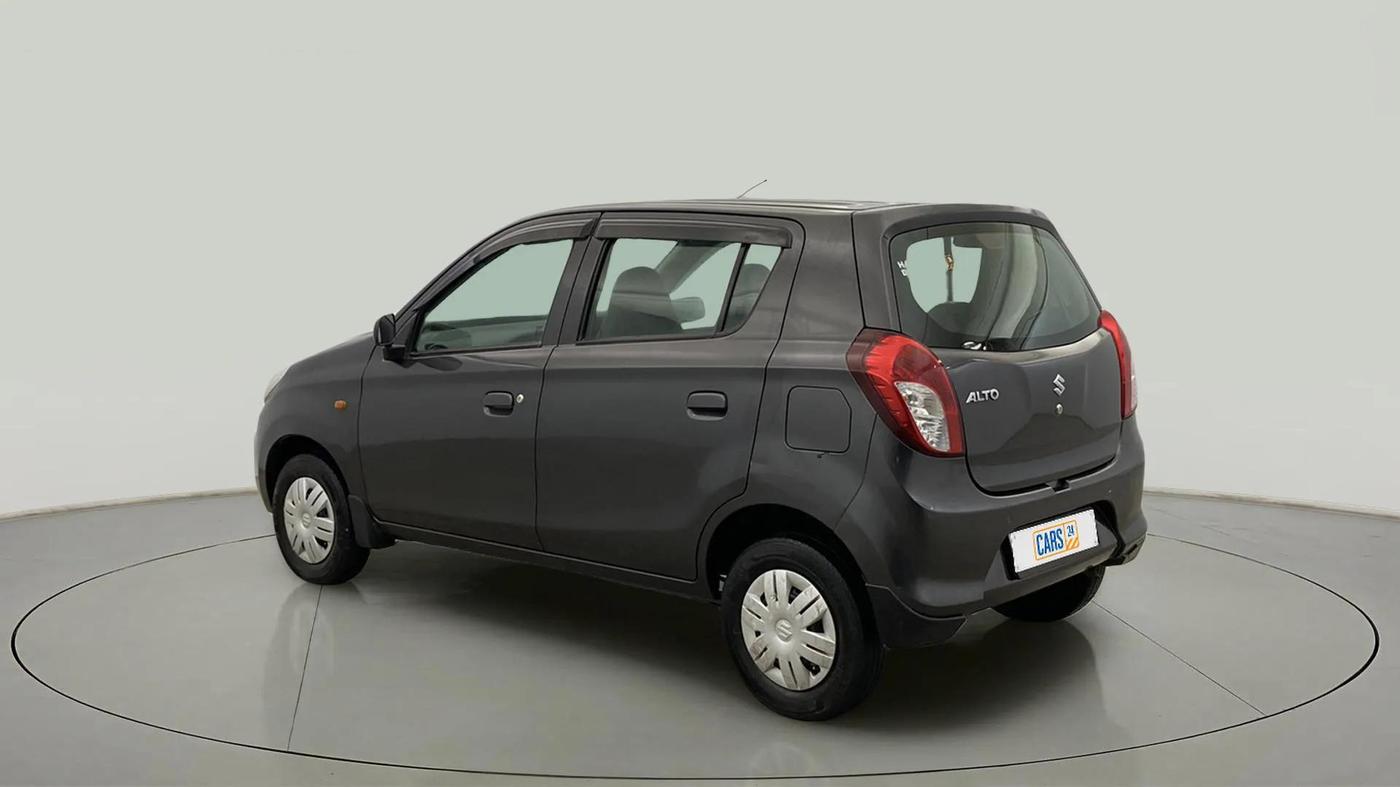 2021 Maruti Alto LXI, Petrol, Manual, 37,686 km, Left Back Diagonal