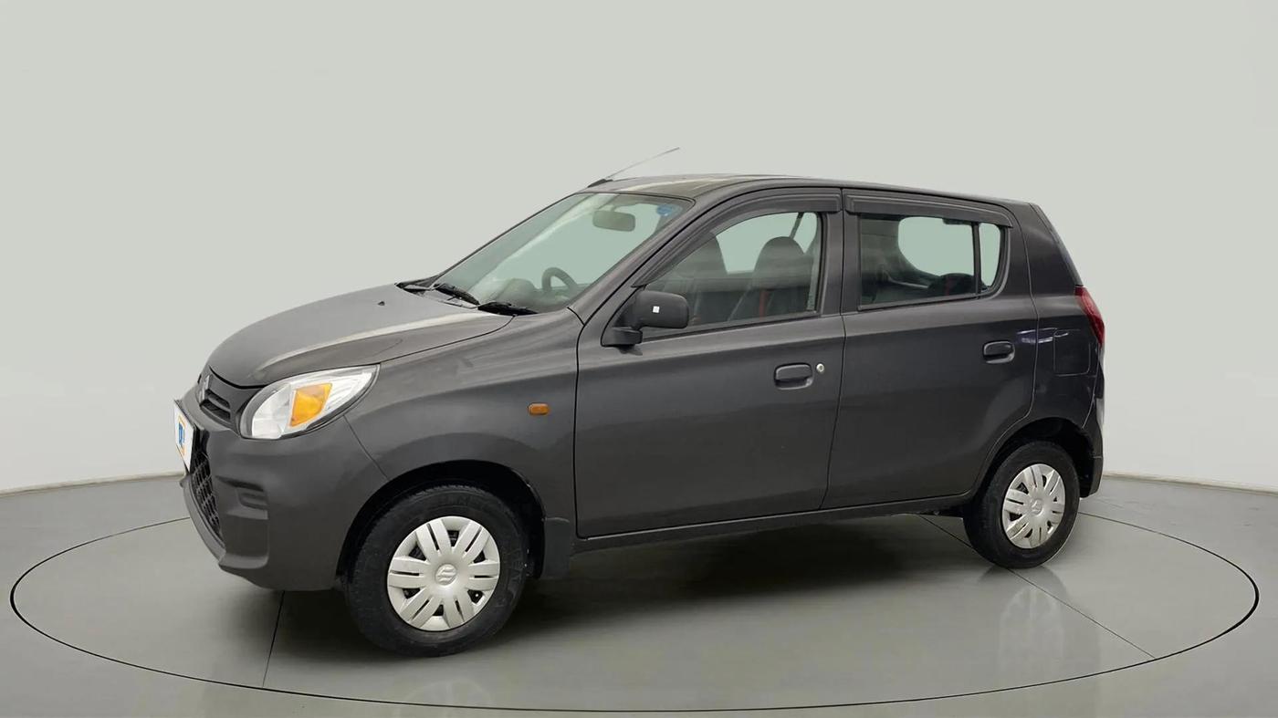 2021 Maruti Alto LXI, Petrol, Manual, 37,686 km, Left Front Diagonal