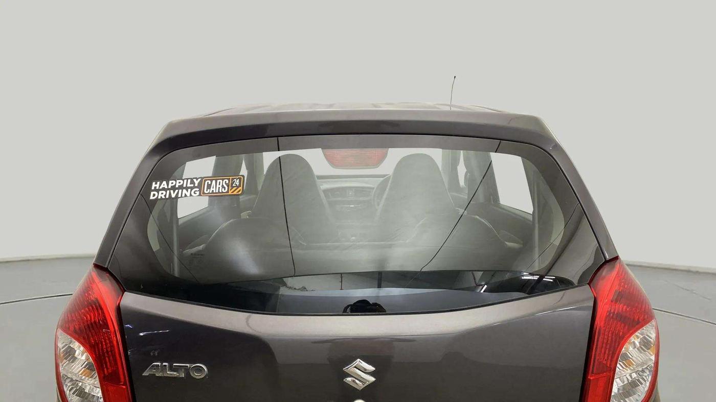2021 Maruti Alto LXI, Petrol, Manual, 37,686 km, Rear Windshield