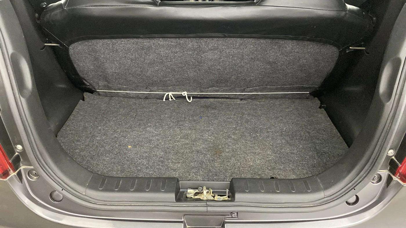 2021 Maruti Alto LXI, Petrol, Manual, 37,686 km, Boot Inside