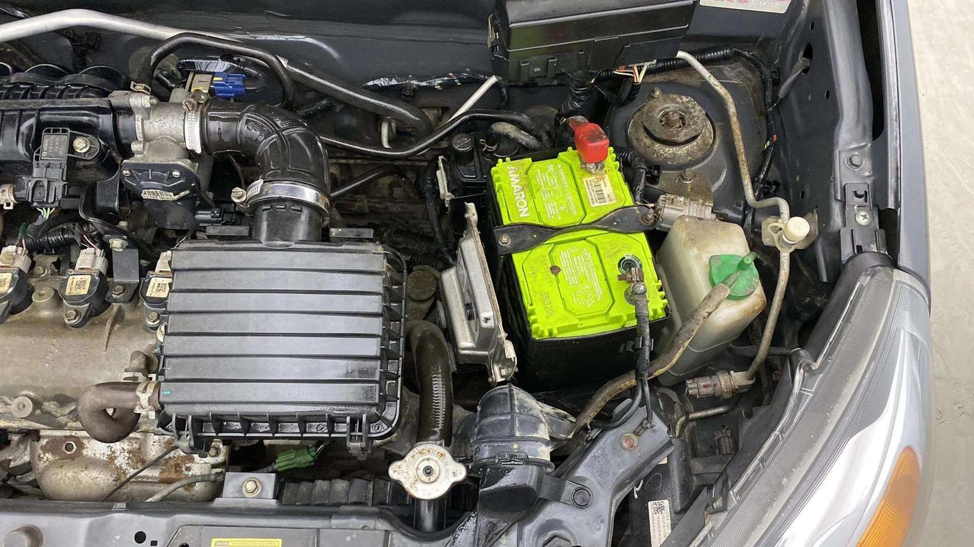 2021 Maruti Alto LXI, Petrol, Manual, 37,686 km, Engine View - Left