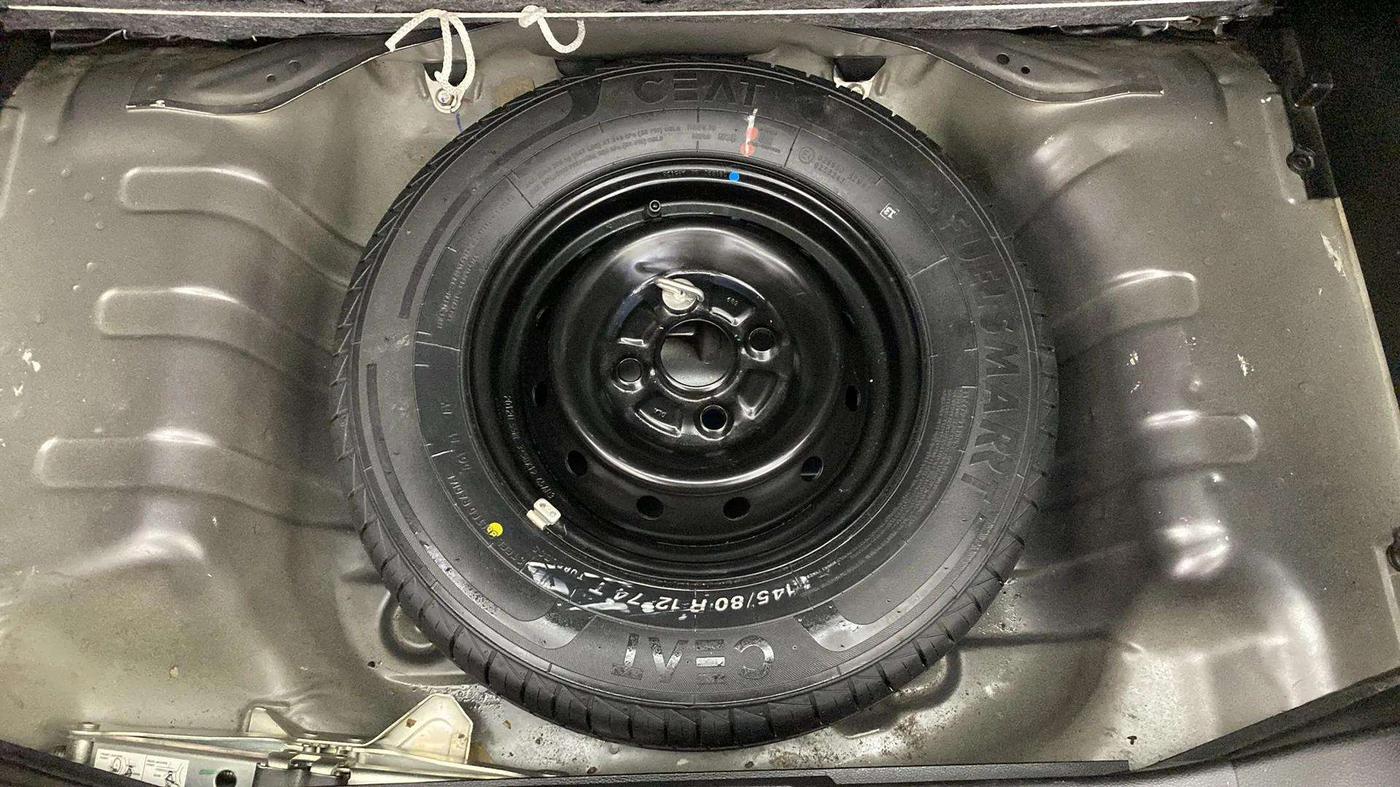 2021 Maruti Alto LXI, Petrol, Manual, 37,686 km, Spare Tyre