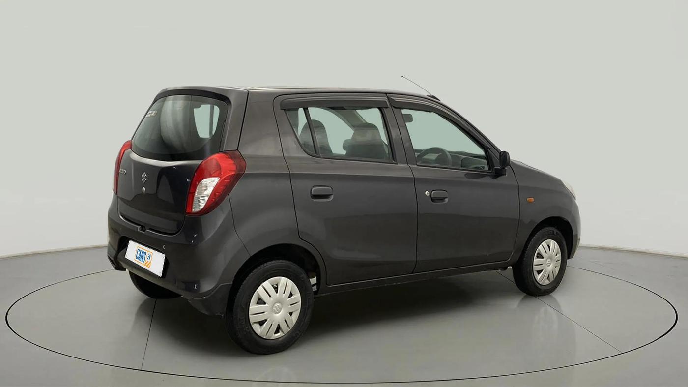 2021 Maruti Alto LXI, Petrol, Manual, 37,686 km, Right Back Diagonal
