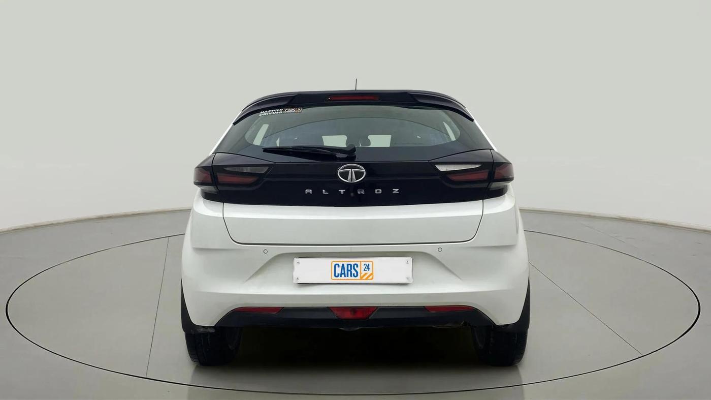 2020 Tata ALTROZ XZ PETROL, Petrol, Manual, 95,893 km, Back/Rear