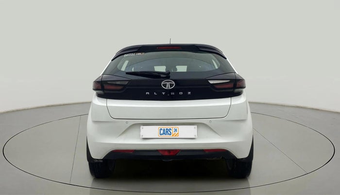 2020 Tata ALTROZ XZ PETROL, Petrol, Manual, 95,893 km, Back/Rear