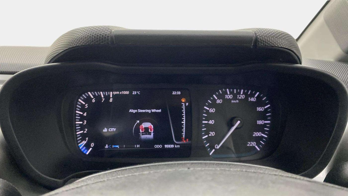 2020 Tata ALTROZ XZ PETROL, Petrol, Manual, 95,893 km, Odometer Image