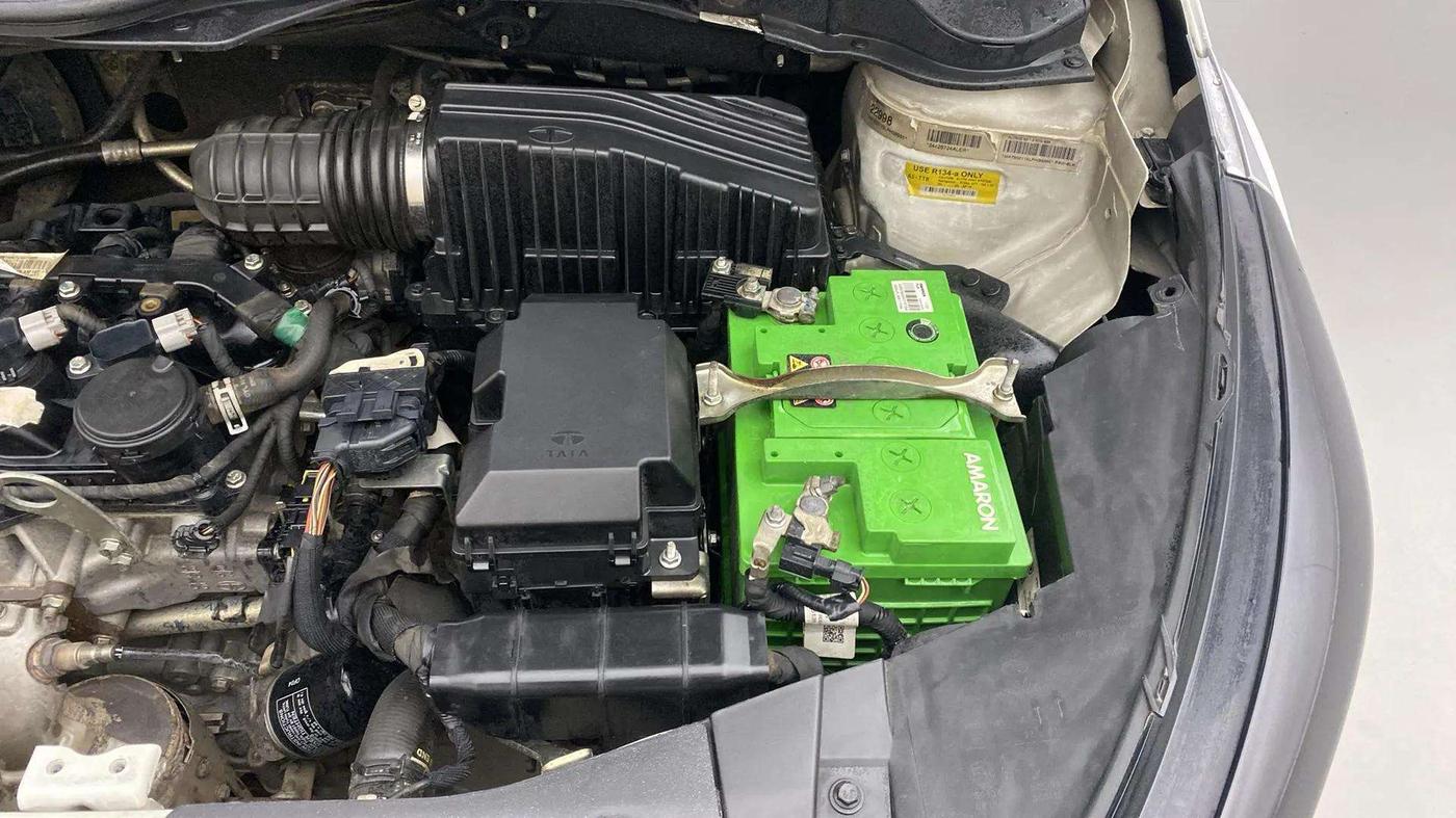 2020 Tata ALTROZ XZ PETROL, Petrol, Manual, 95,893 km, Engine View - Left