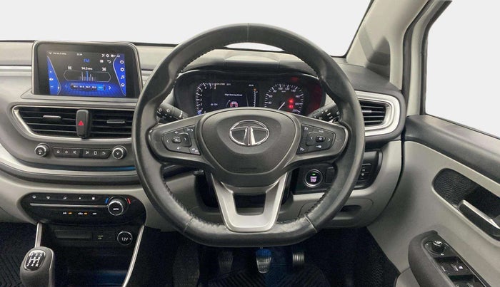 2020 Tata ALTROZ XZ PETROL, Petrol, Manual, 95,893 km, Steering Wheel Close Up