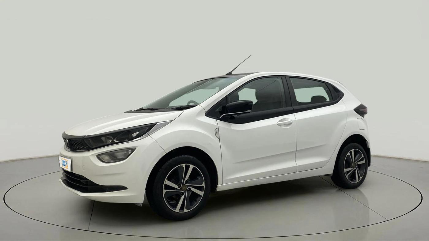 2020 Tata ALTROZ XZ PETROL, Petrol, Manual, 95,893 km, Left Front Diagonal