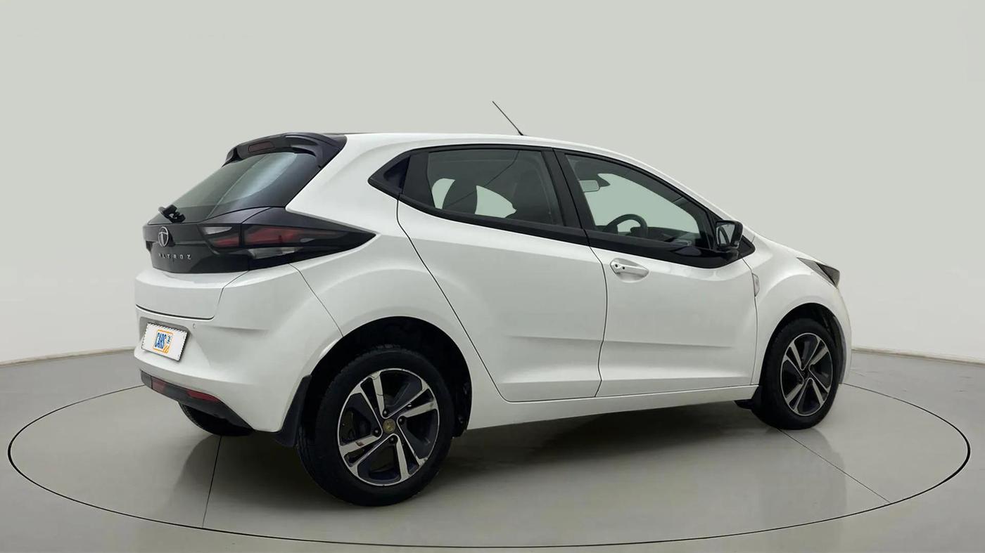2020 Tata ALTROZ XZ PETROL, Petrol, Manual, 95,893 km, Right Back Diagonal