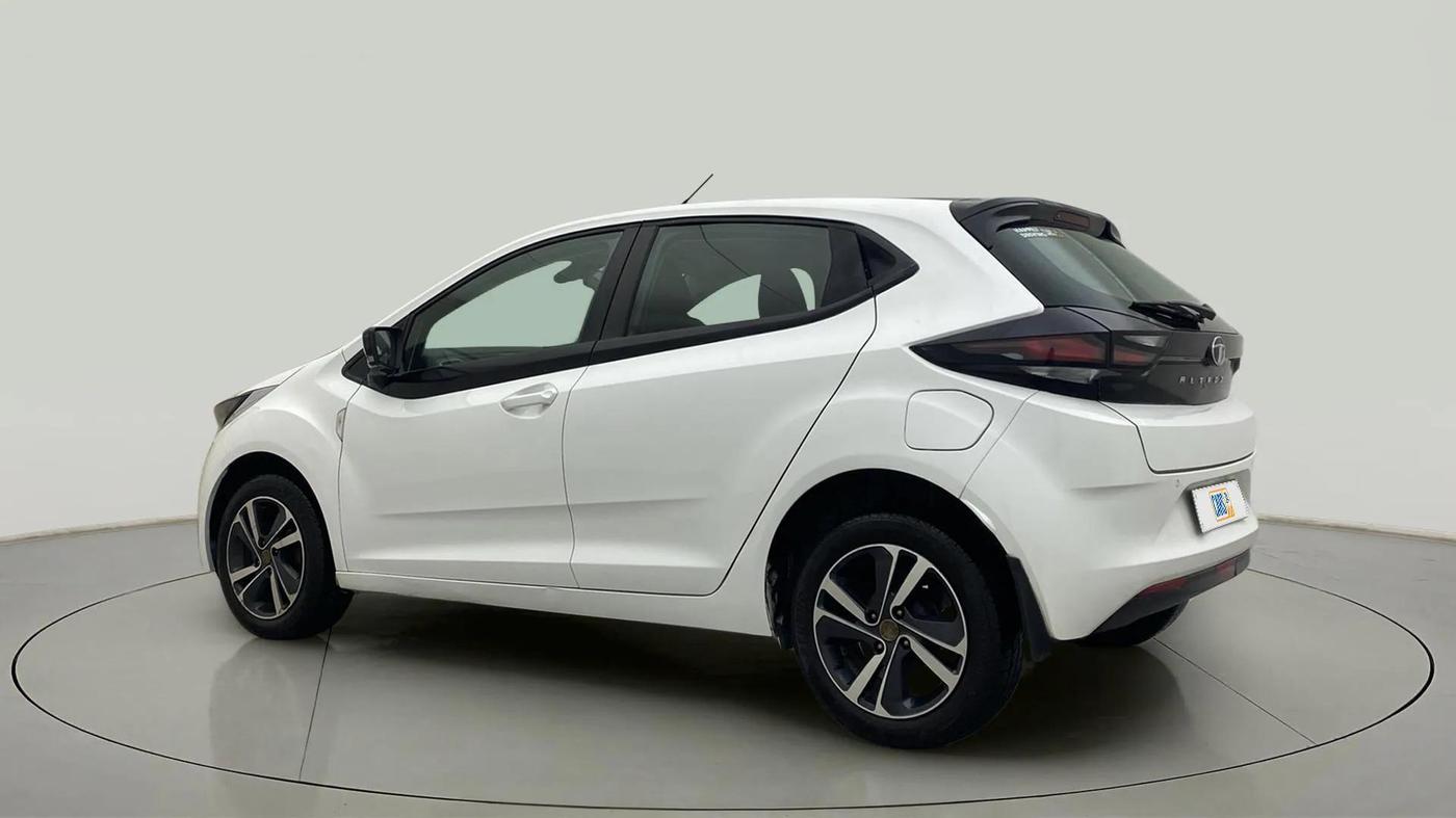 2020 Tata ALTROZ XZ PETROL, Petrol, Manual, 95,893 km, Left Back Diagonal
