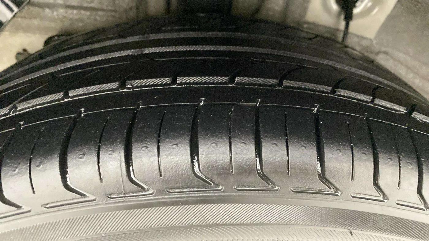 2017 Hyundai i20 Active 1.2 S, CNG, Manual, 88,611 km, Right Rear Tyre Tread
