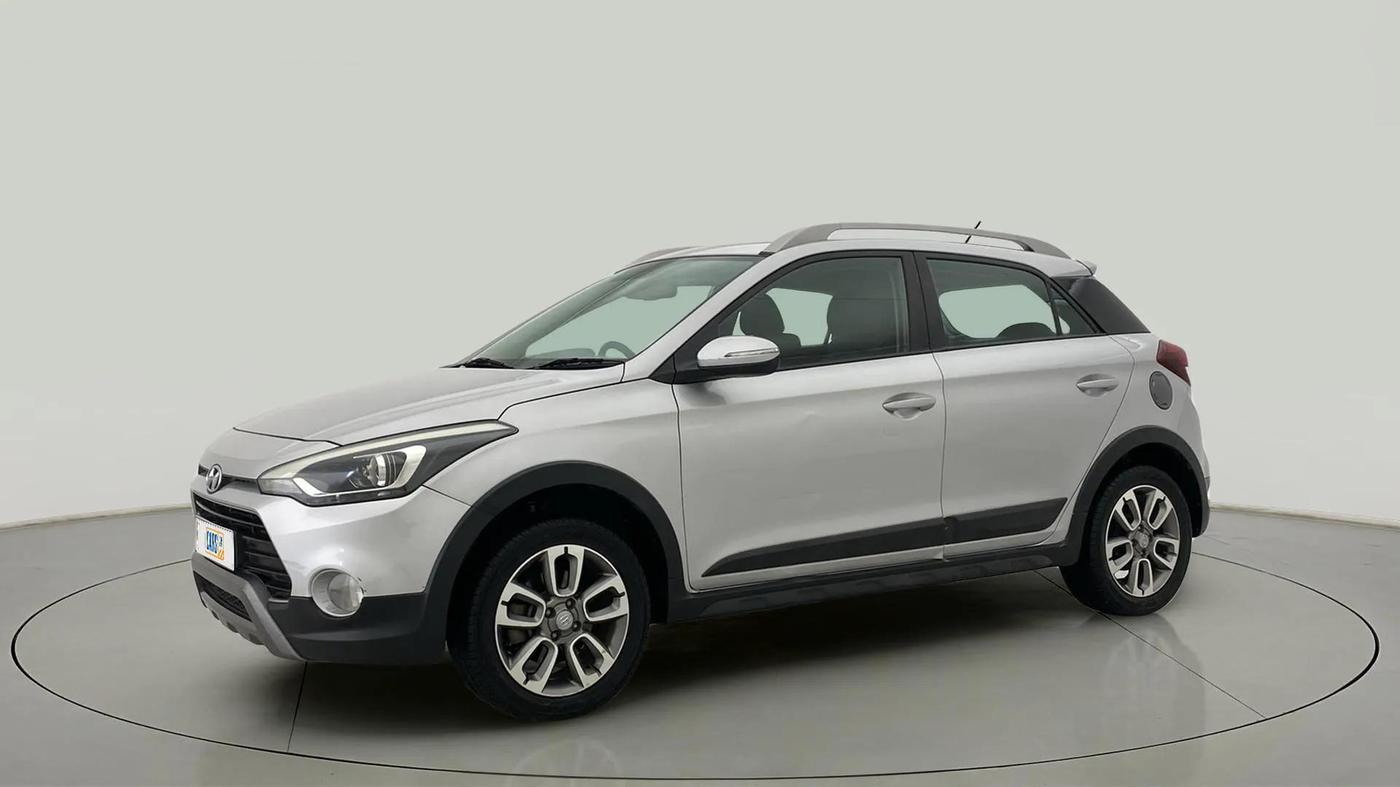 2017 Hyundai i20 Active 1.2 S, CNG, Manual, 88,611 km, Left Front Diagonal