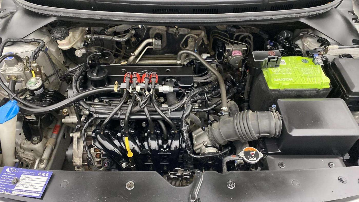 2017 Hyundai i20 Active 1.2 S, CNG, Manual, 88,611 km, Engine View