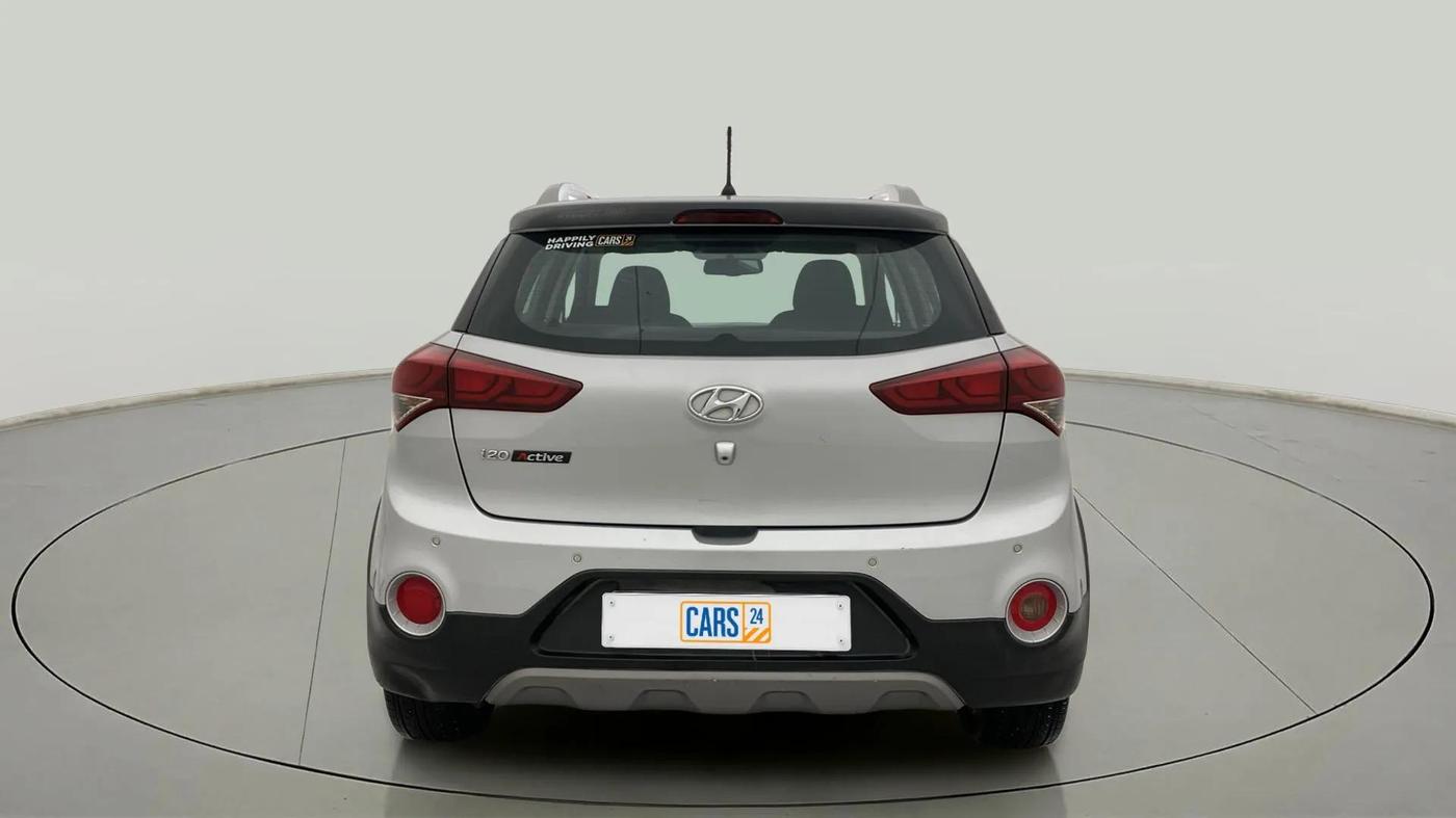 2017 Hyundai i20 Active 1.2 S, CNG, Manual, 88,611 km, Back/Rear