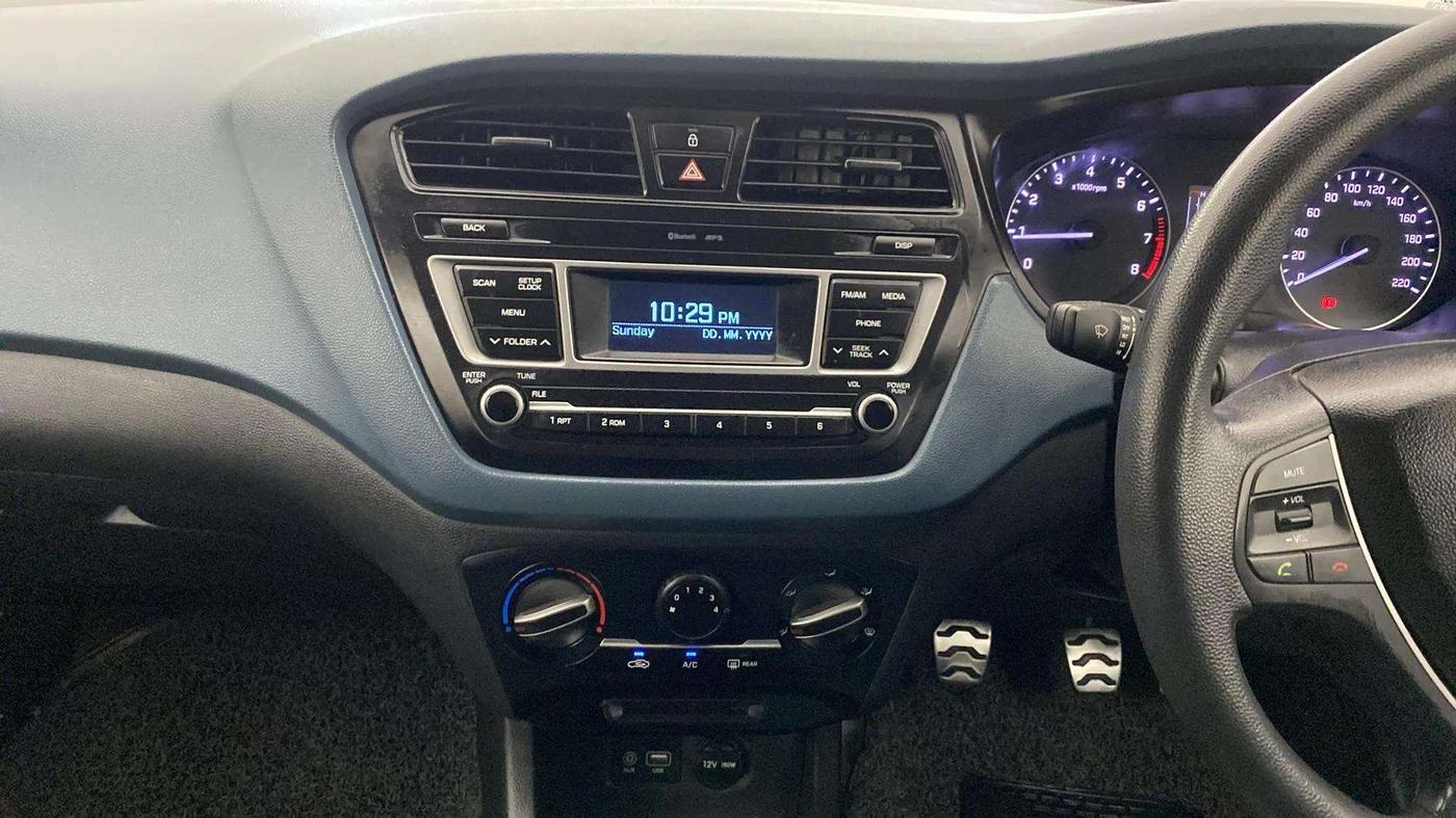 2017 Hyundai i20 Active 1.2 S, CNG, Manual, 88,611 km, Air Conditioner