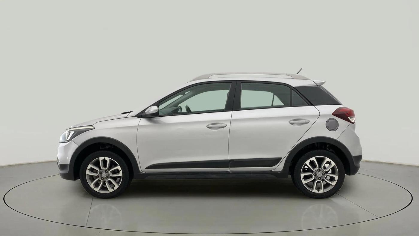 2017 Hyundai i20 Active 1.2 S, CNG, Manual, 88,611 km, Left Side