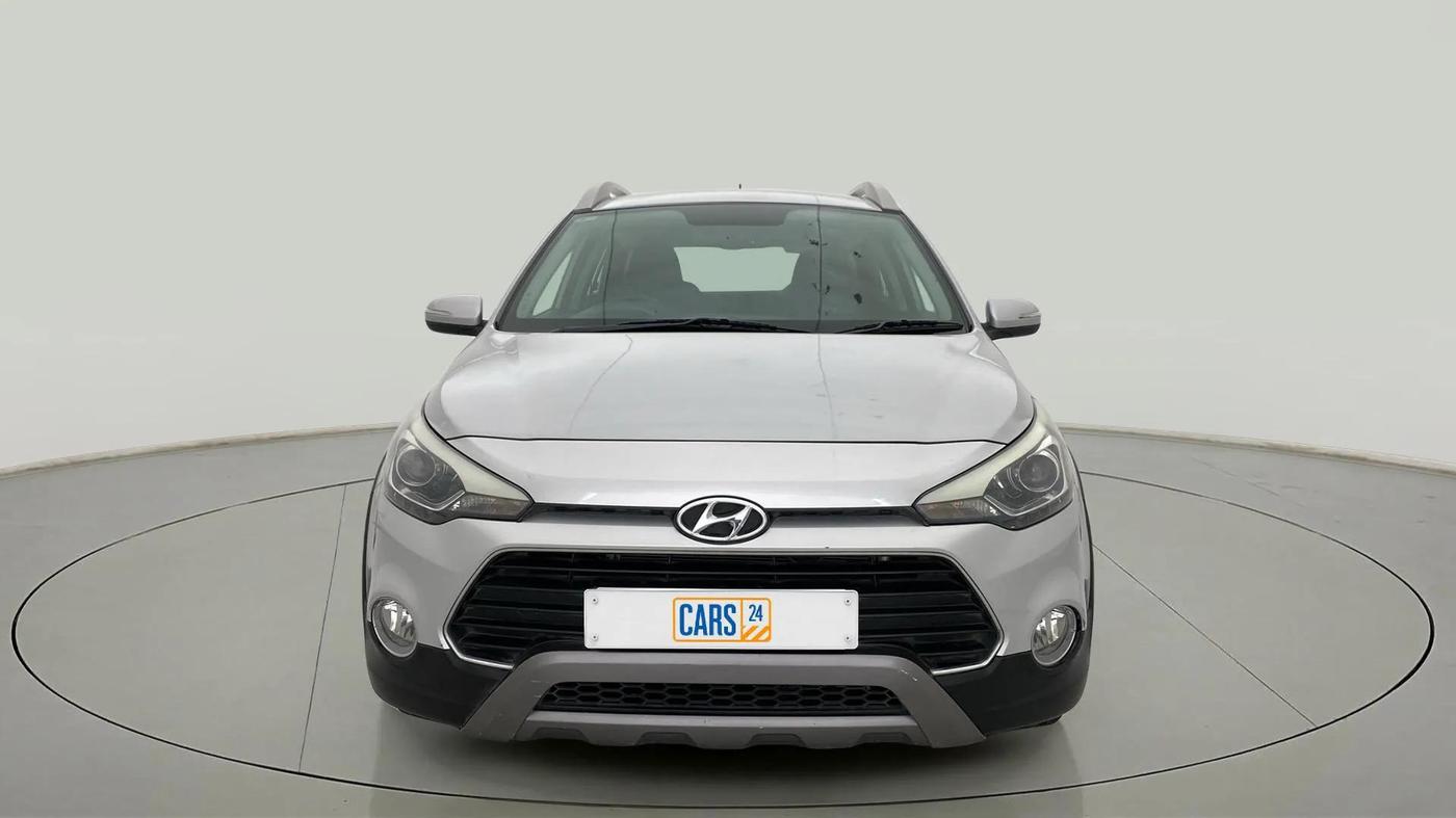 2017 Hyundai i20 Active 1.2 S, CNG, Manual, 88,611 km, Front