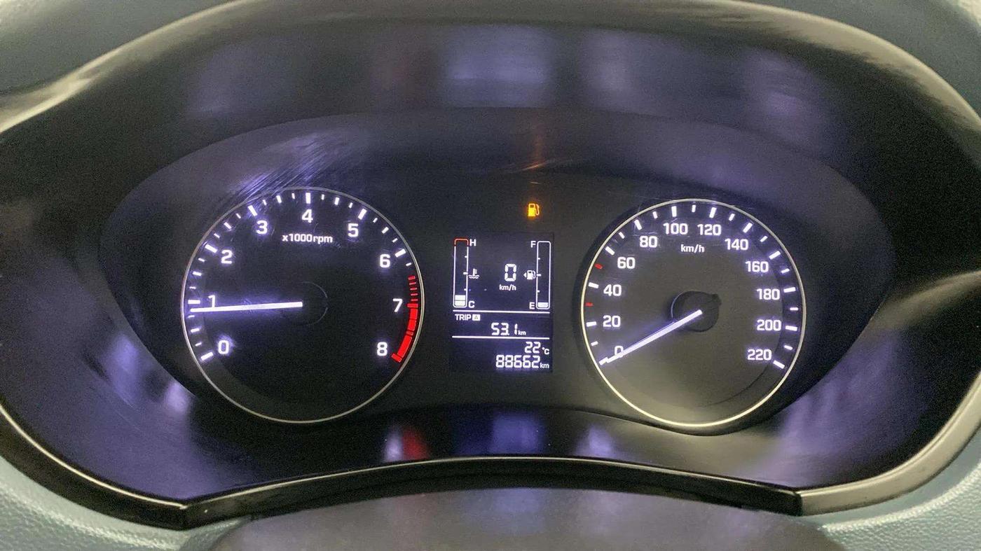 2017 Hyundai i20 Active 1.2 S, CNG, Manual, 88,611 km, Odometer Image