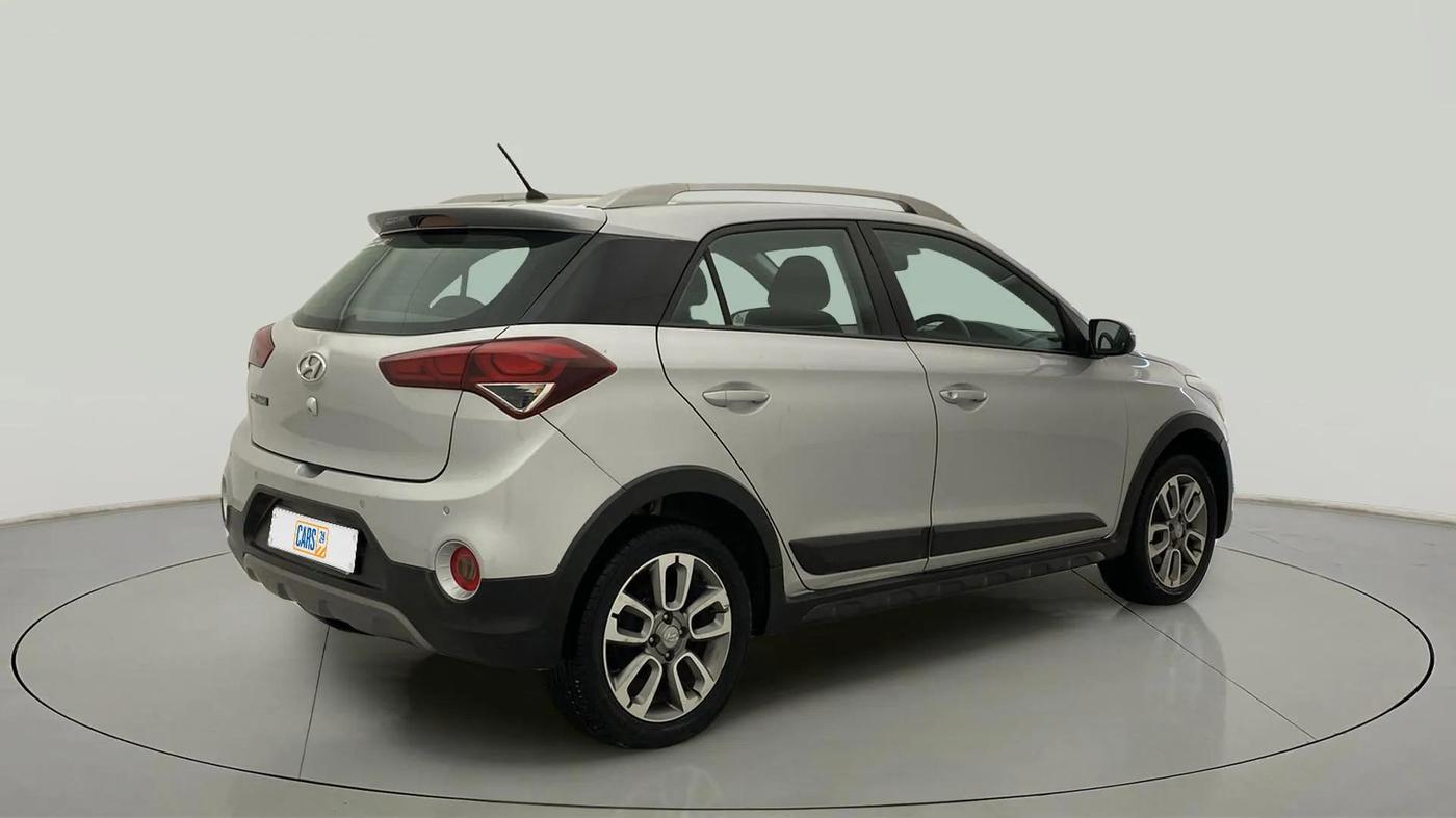 2017 Hyundai i20 Active 1.2 S, CNG, Manual, 88,611 km, Right Back Diagonal