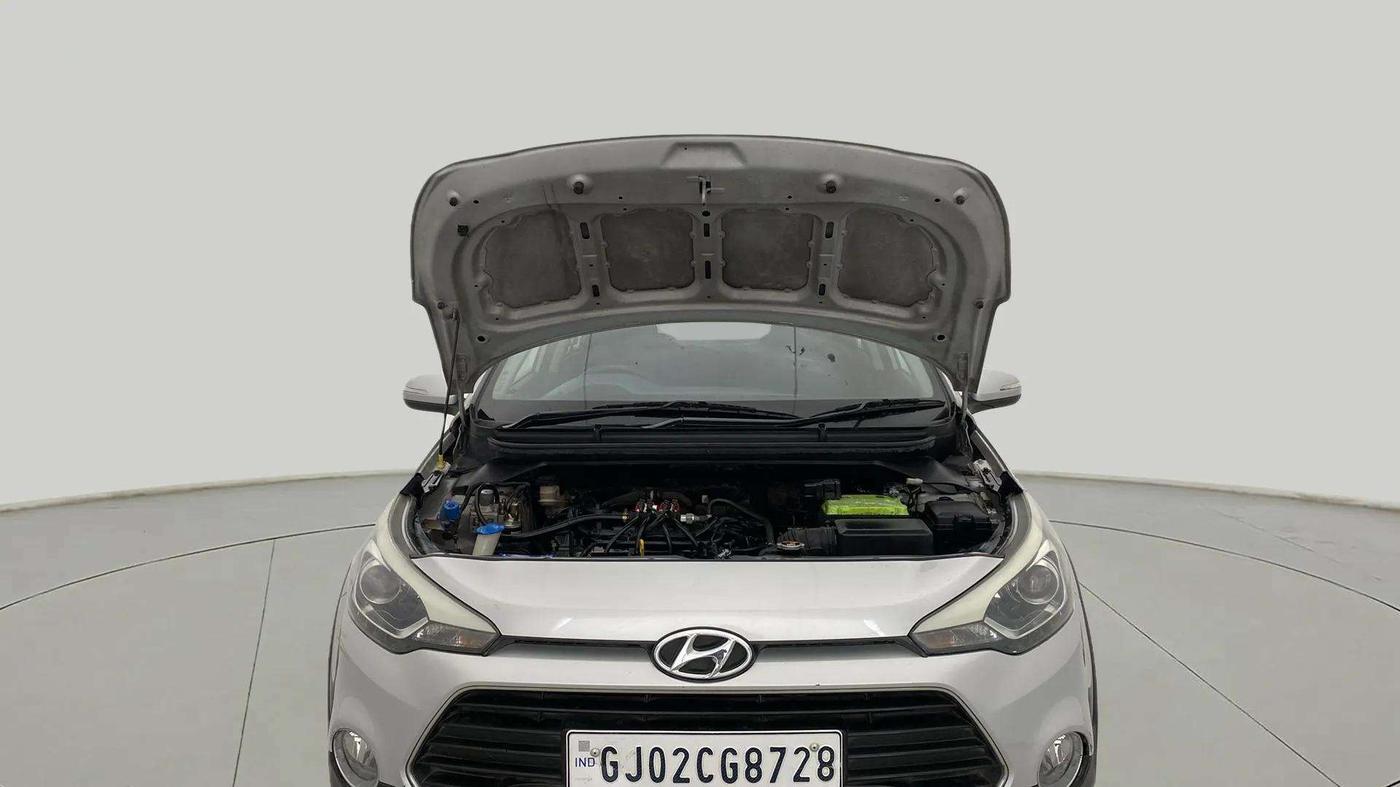 2017 Hyundai i20 Active 1.2 S, CNG, Manual, 88,611 km, Open Bonet