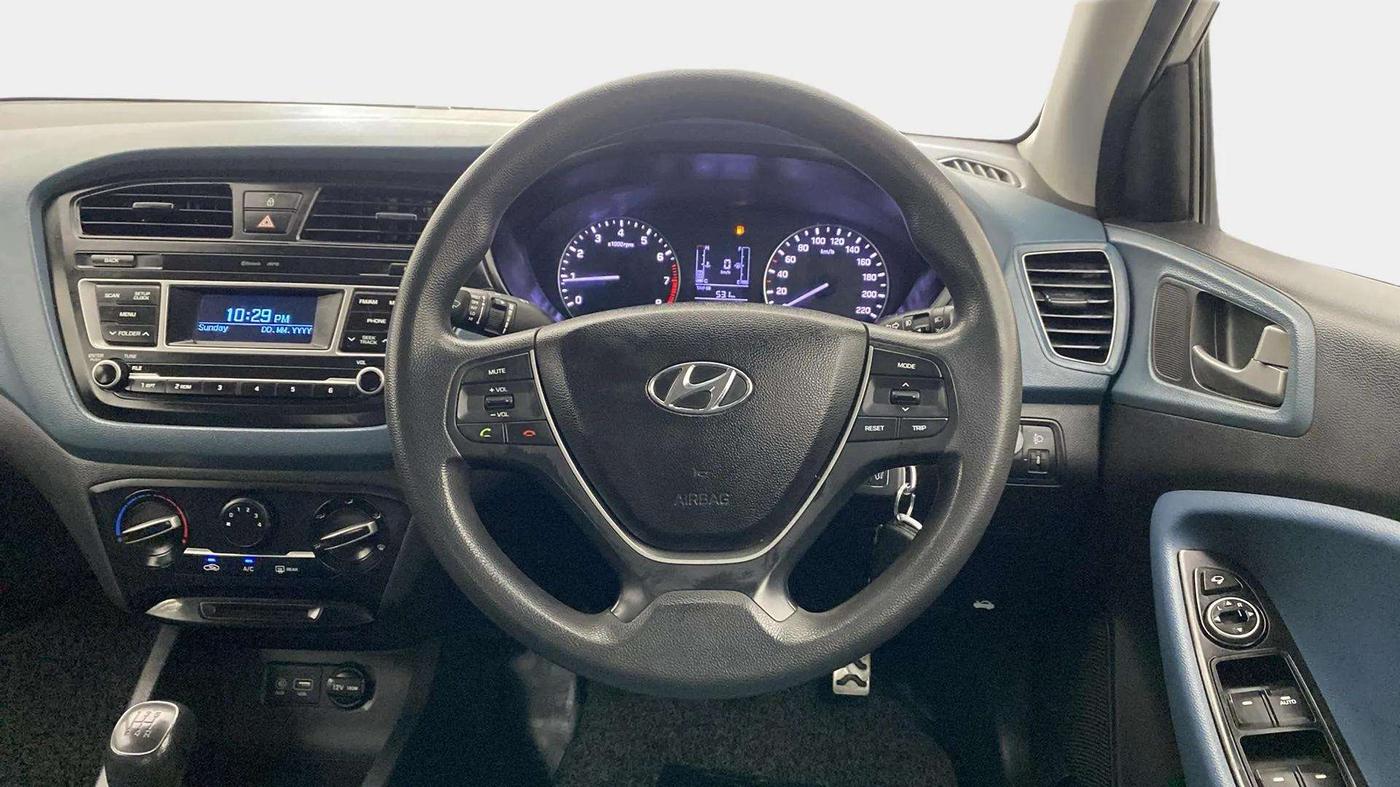 2017 Hyundai i20 Active 1.2 S, CNG, Manual, 88,611 km, Steering Wheel Close Up