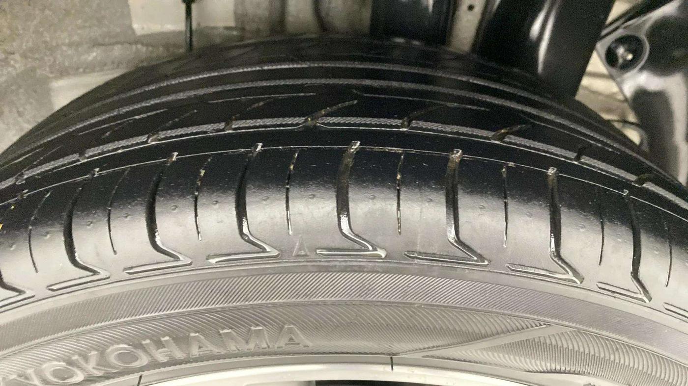 2017 Hyundai i20 Active 1.2 S, CNG, Manual, 88,611 km, Left Rear Tyre Tread