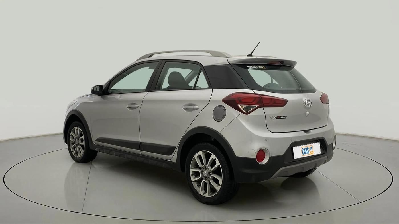 2017 Hyundai i20 Active 1.2 S, CNG, Manual, 88,611 km, Left Back Diagonal