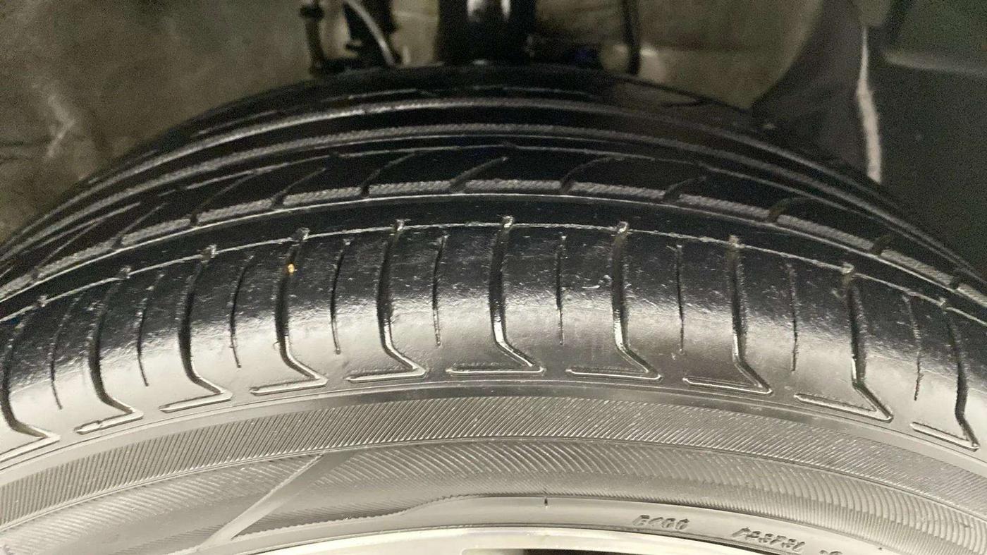 2017 Hyundai i20 Active 1.2 S, CNG, Manual, 88,611 km, Right Front Tyre Tread