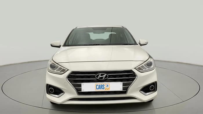 2019 Hyundai Verna 1.6 VTVT SX, CNG, Manual, 54,726 km, Front