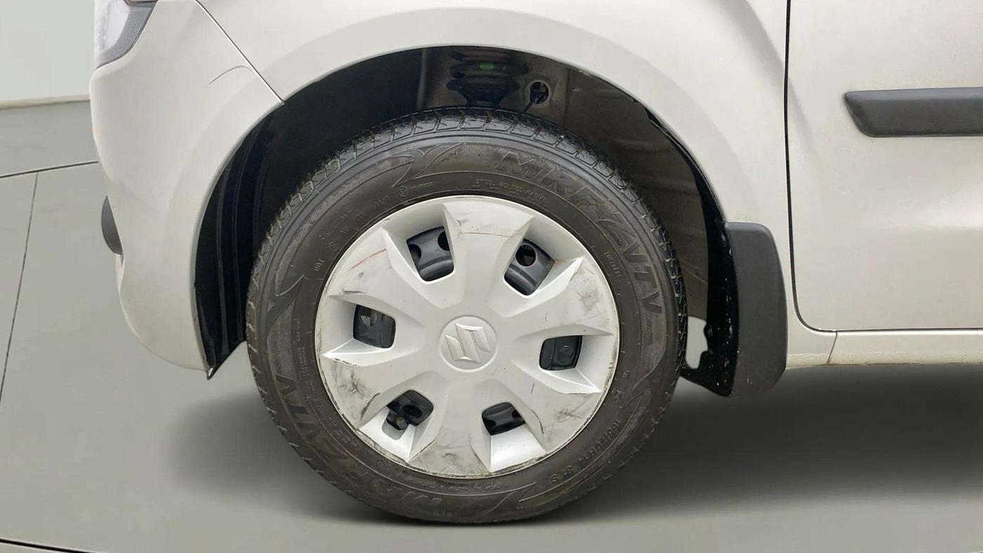 2019 Maruti New Wagon-R VXI (O) 1.2, Petrol, Manual, 56,253 km, Left Front Wheel