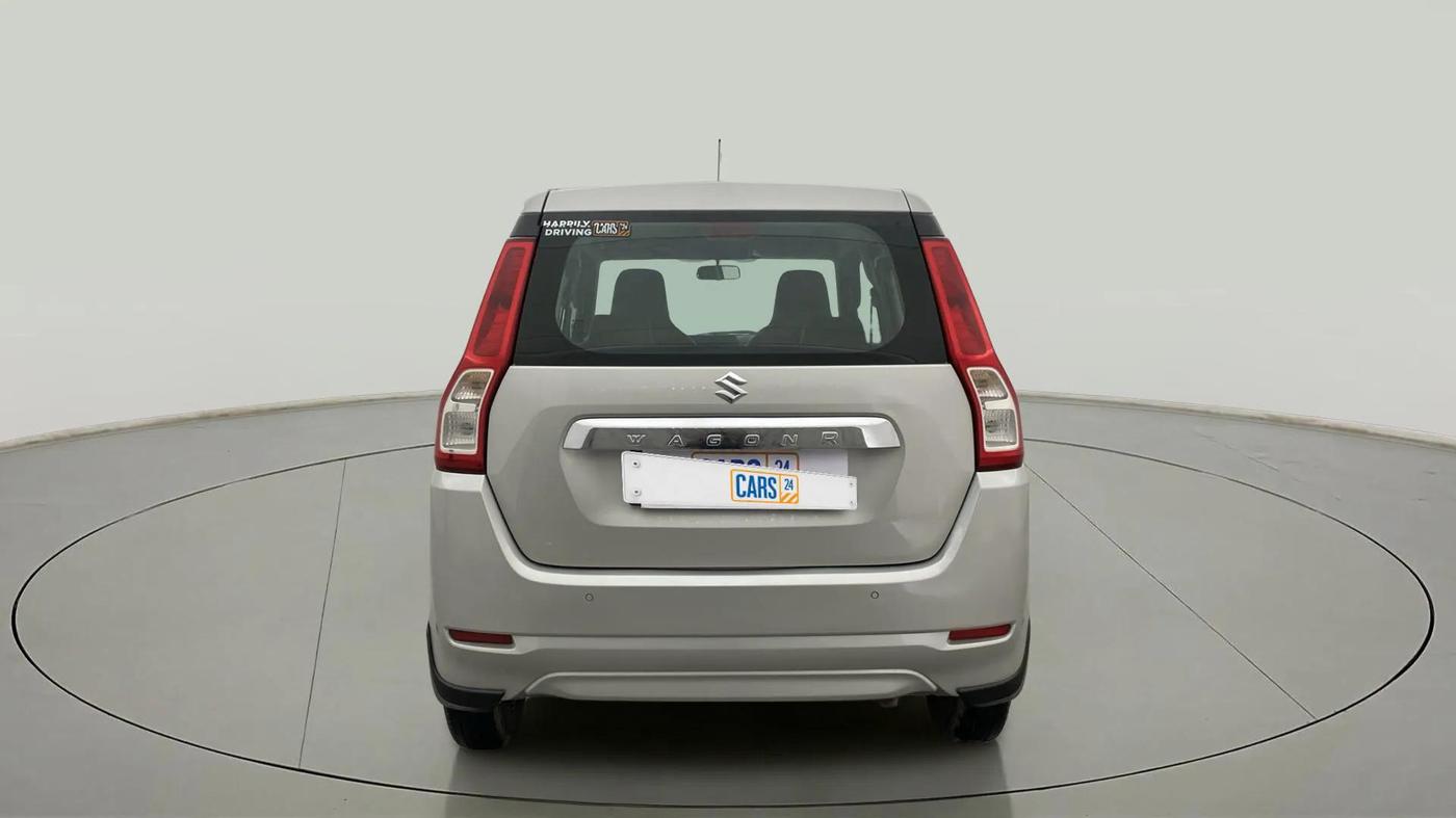 2019 Maruti New Wagon-R VXI (O) 1.2, Petrol, Manual, 56,253 km, Back/Rear