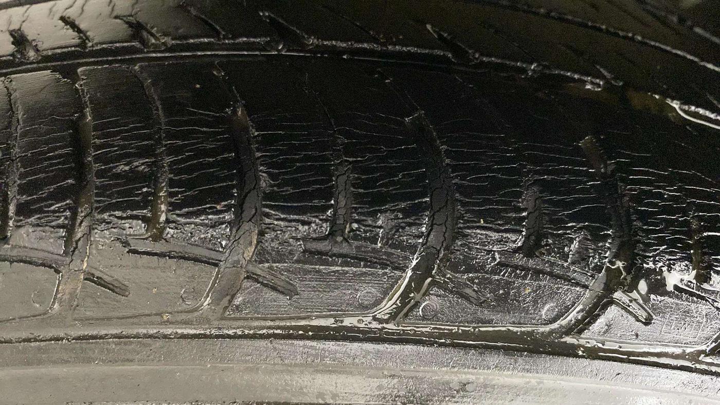 2019 Maruti New Wagon-R VXI (O) 1.2, Petrol, Manual, 56,253 km, Left Rear Tyre Tread