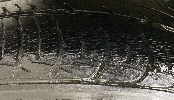 2019 Maruti New Wagon-R VXI (O) 1.2, Petrol, Manual, 56,253 km, Left Rear Tyre Tread