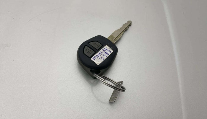 2019 Maruti New Wagon-R VXI (O) 1.2, Petrol, Manual, 56,253 km, Key Close Up