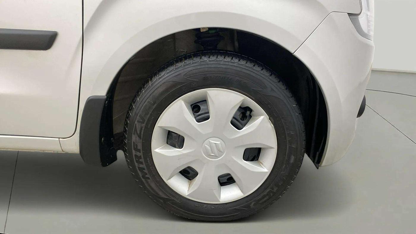 2019 Maruti New Wagon-R VXI (O) 1.2, Petrol, Manual, 56,253 km, Right Front Wheel