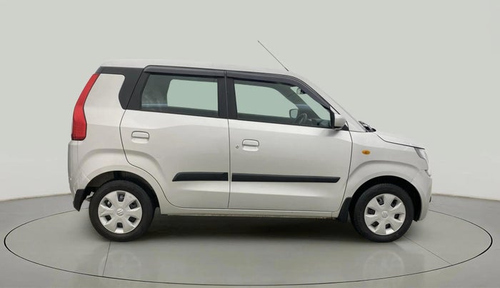 2019 Maruti New Wagon-R VXI (O) 1.2, Petrol, Manual, 56,253 km, Right Side View