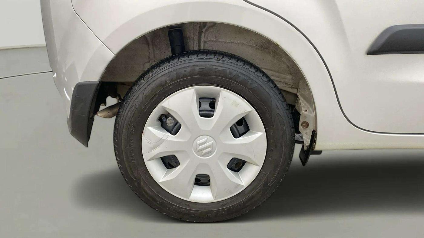 2019 Maruti New Wagon-R VXI (O) 1.2, Petrol, Manual, 56,253 km, Right Rear Wheel