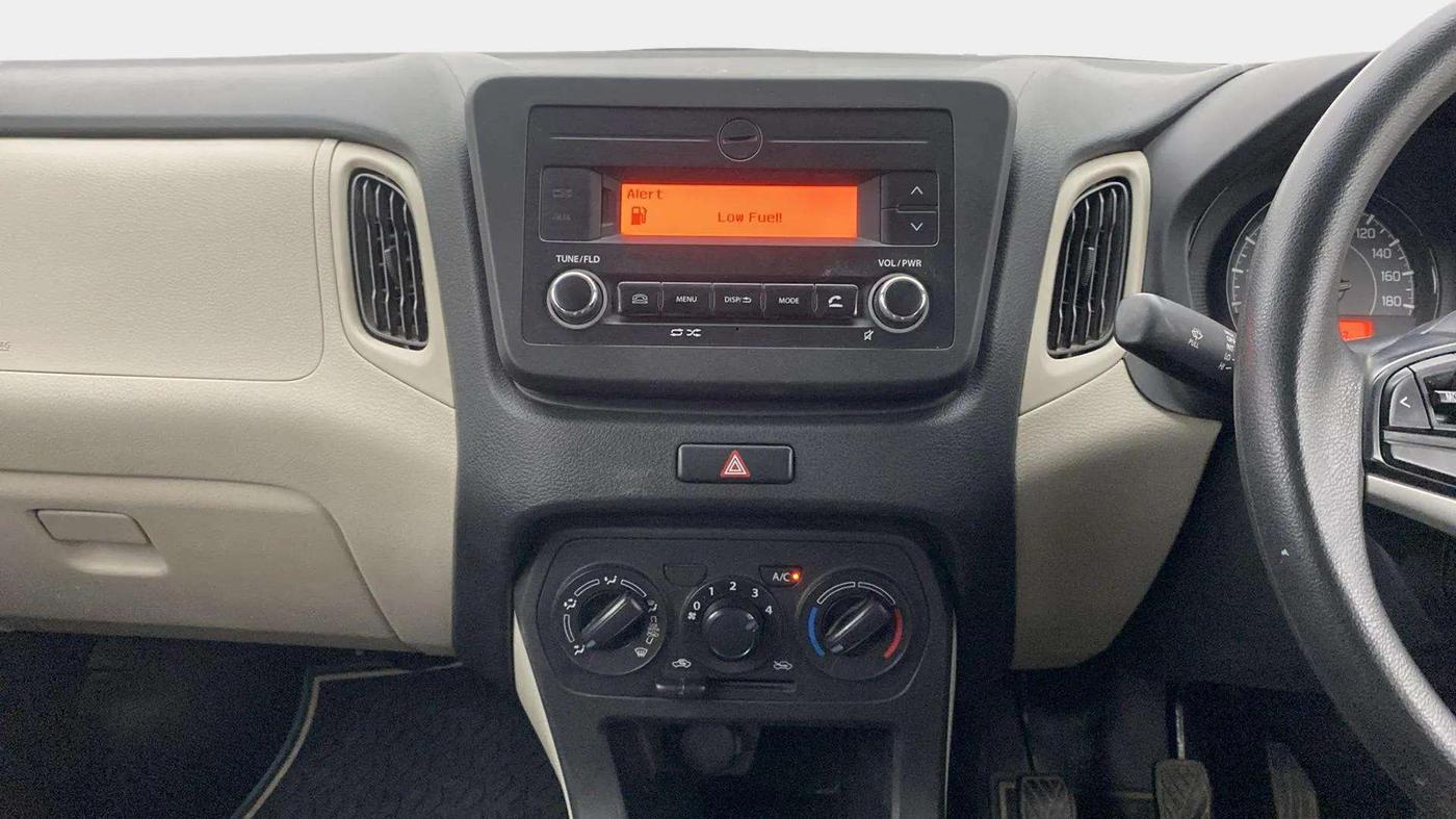 2019 Maruti New Wagon-R VXI (O) 1.2, Petrol, Manual, 56,253 km, Air Conditioner
