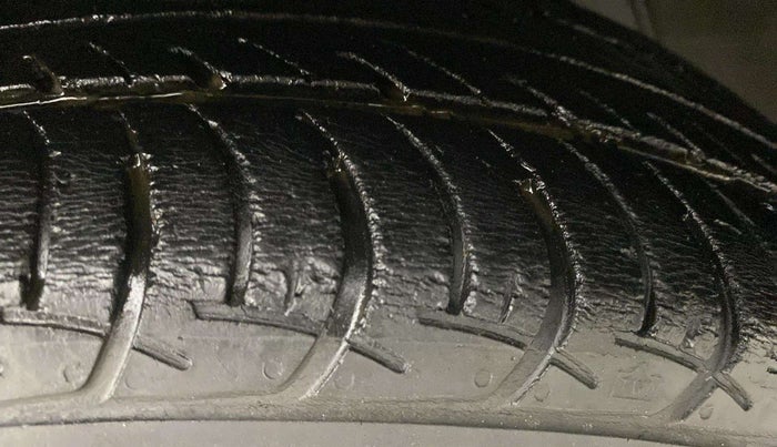 2019 Maruti New Wagon-R VXI (O) 1.2, Petrol, Manual, 56,253 km, Left Front Tyre Tread