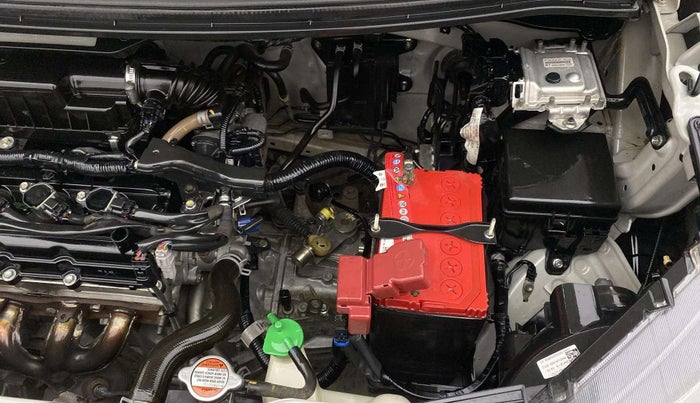 2019 Maruti New Wagon-R VXI (O) 1.2, Petrol, Manual, 56,253 km, Engine View - Left